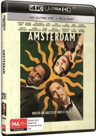 Amsterdam (2022) UHD 4K 2160p Video Untouched ITA E-AC3 ENG TrueHD+AC3 Subs