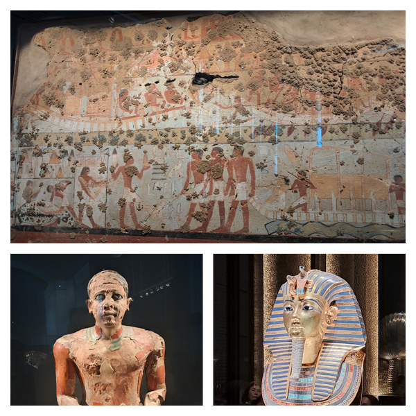 Pirámides de Guiza, GEM y noche cairota - Al fin, Egipto. (15)