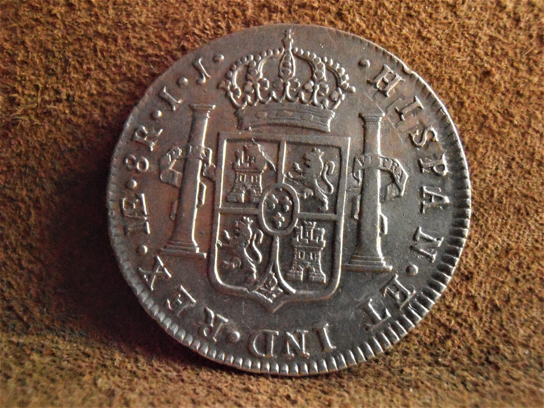  8 reales 1795. Carlos IV Lima. A petición de REVERSO12 P8121449-2