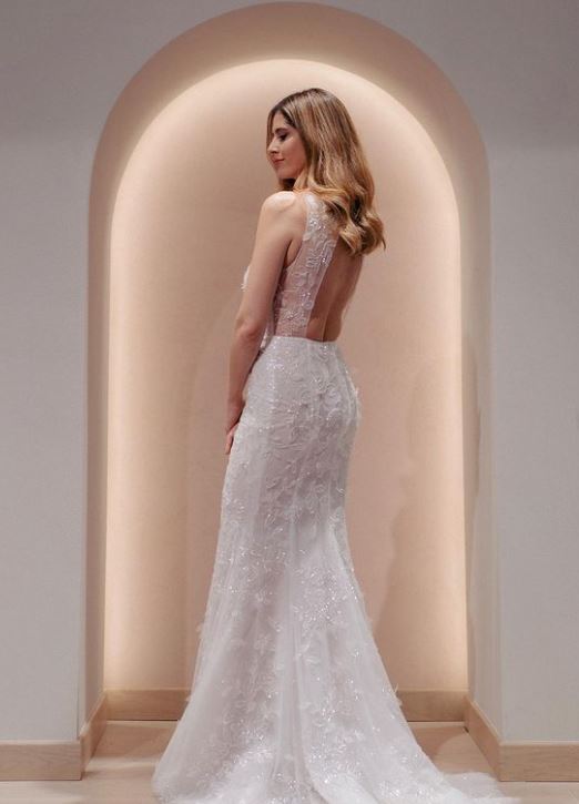 Francesca Ferragni sceglie l'abito da sposa