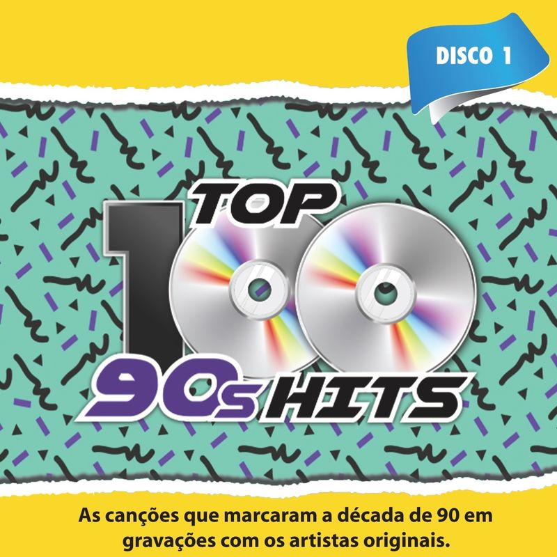 Top 100 90's Hits, Vol. 1 (Album, Coqueiro Verde Records, 2016) FLAC