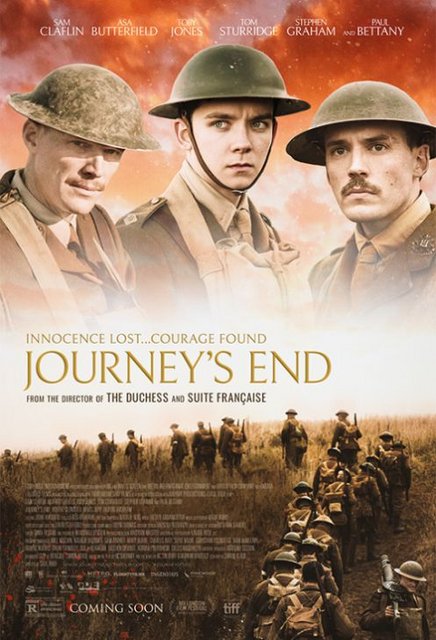 Kres drogi / Journeys End (2017) PL.AC3.DVDRip.XviD-GR4PE / Lektor PL