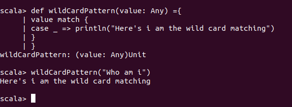 WildCard Pattern Matching Code