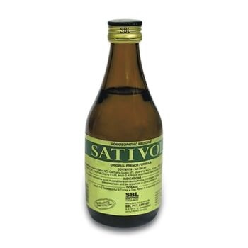 SBL Sativol Syrup (100ml)