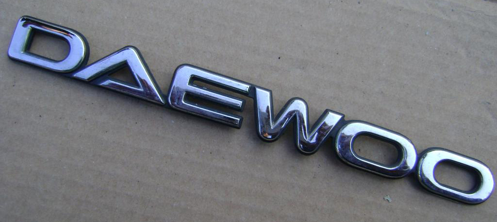 logo daewoo