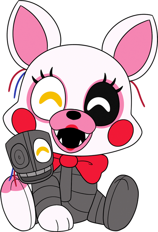 Mangle plush