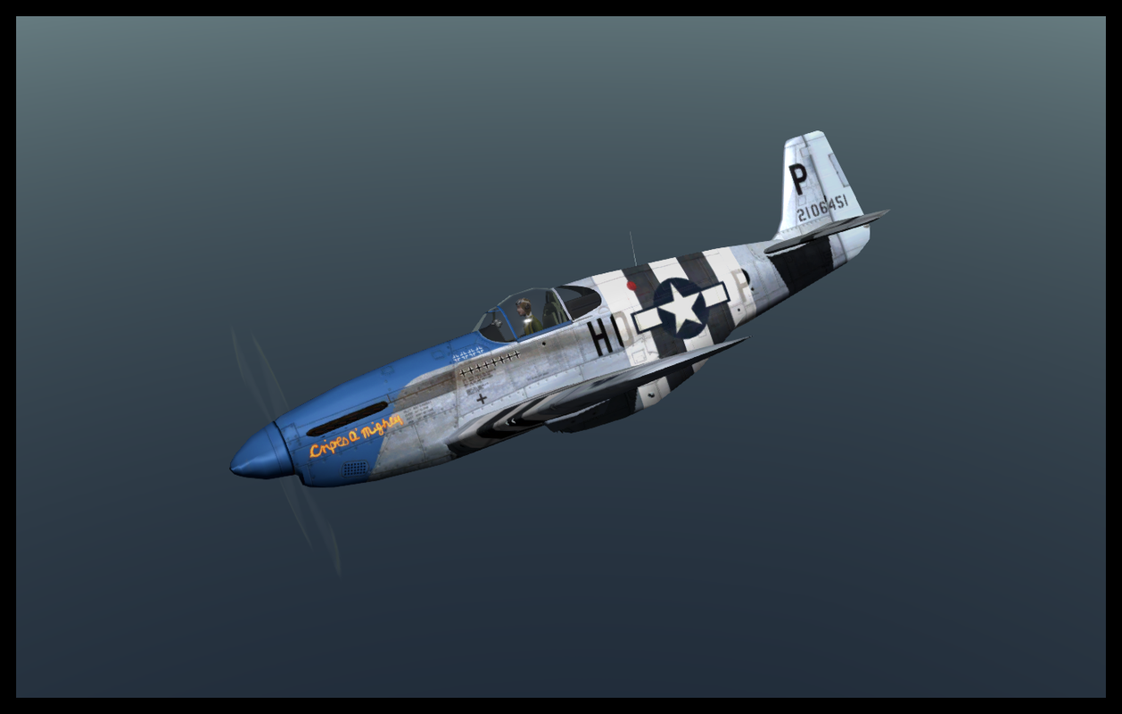 P-51B Cripes 55