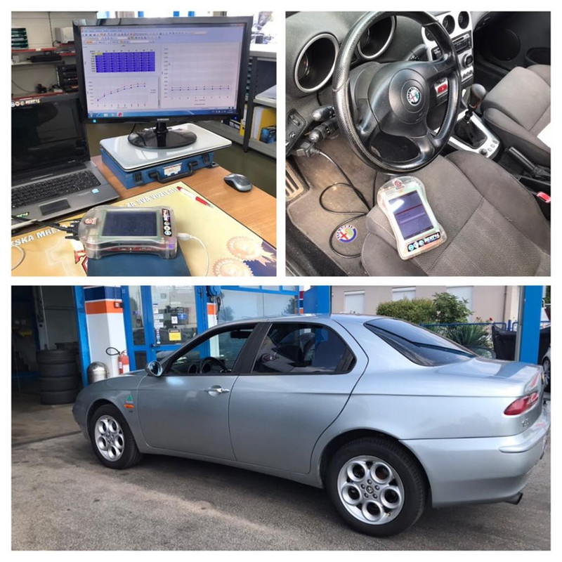 AR 156 2.4 JTD 10v Chip 20%, EGR off