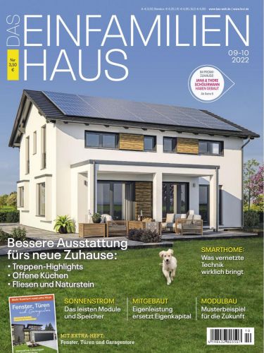 Cover: Das Einfamilienhaus Magazin No 09-10 2022