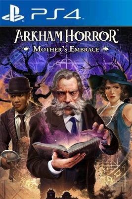 [PS4] Arkham Horror: Mother's Embrace + Update 1.02 (2021) - Sub ITA