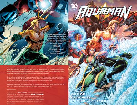 Aquaman v08 - Out of Darkness (2016)