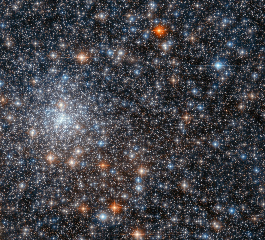 Hubble logra captar una impresionante reunión de estrellas