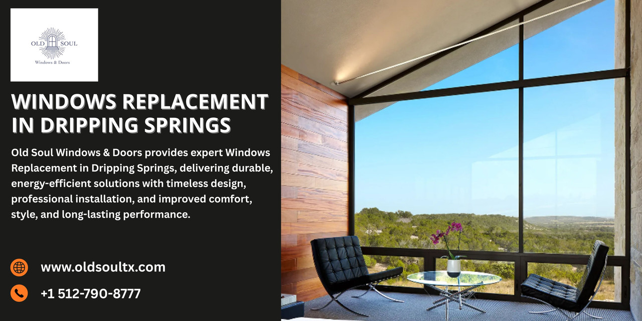 Windows Replacement Dripping Springs