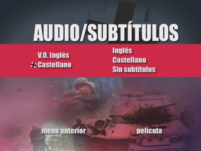 2 - La Cruz de Hierro [DVD9 Full][Pal][Cast/Ing][Sub:Varios][Bélico][1977]