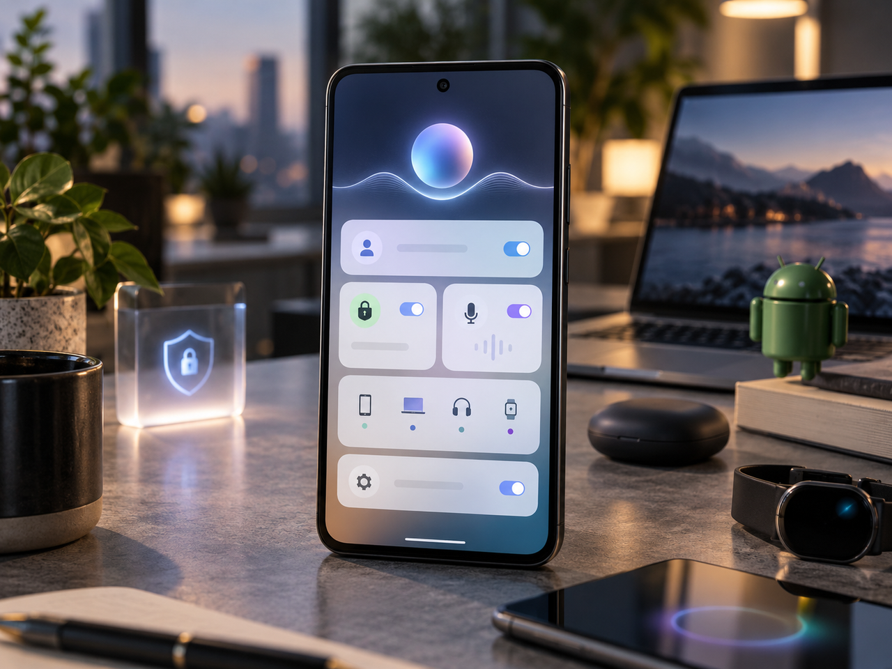 Google reorganiza Gemini no Android e código revela espaço para tarefas remotas