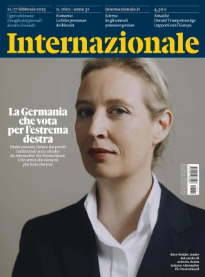 Internazionale N.1602 - 21-27 Febbraio 2025