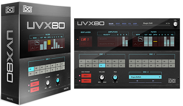 UVI - UVX80 v1.0.0 (SOUNDBANK)