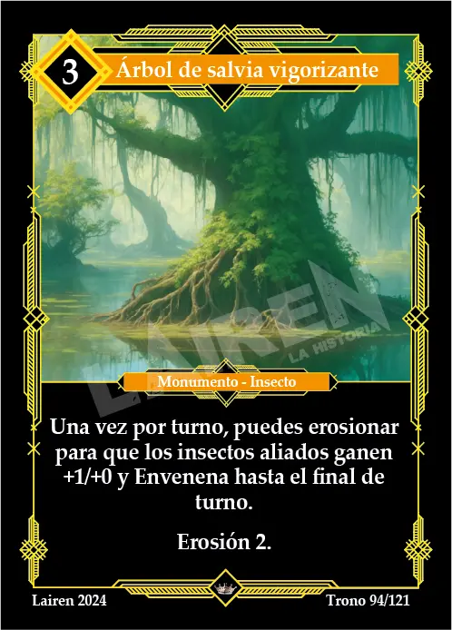 ARBOL DE SALVIA VIGORIZANTE