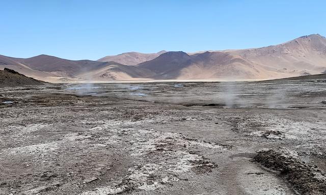 VOLCAN GALAN. LAGUNA DIAMANTE, FUMAROLAS. LAGUNA GRANDE - ARGENTINA INFINITA II/ TORRES DEL PAINE (18)