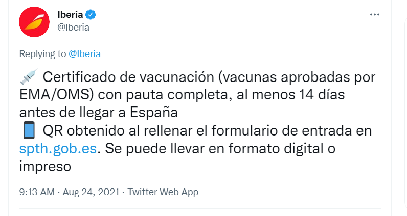 España impone cuarentena a los que lleguen desde Argentina ✈️ Foro Argentina y Chile