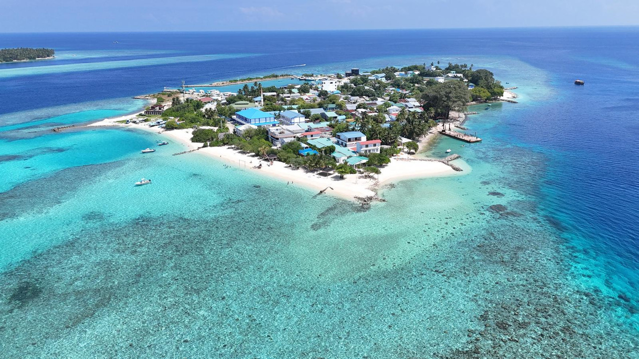 Maldivas — Isla local de Keyodhoo