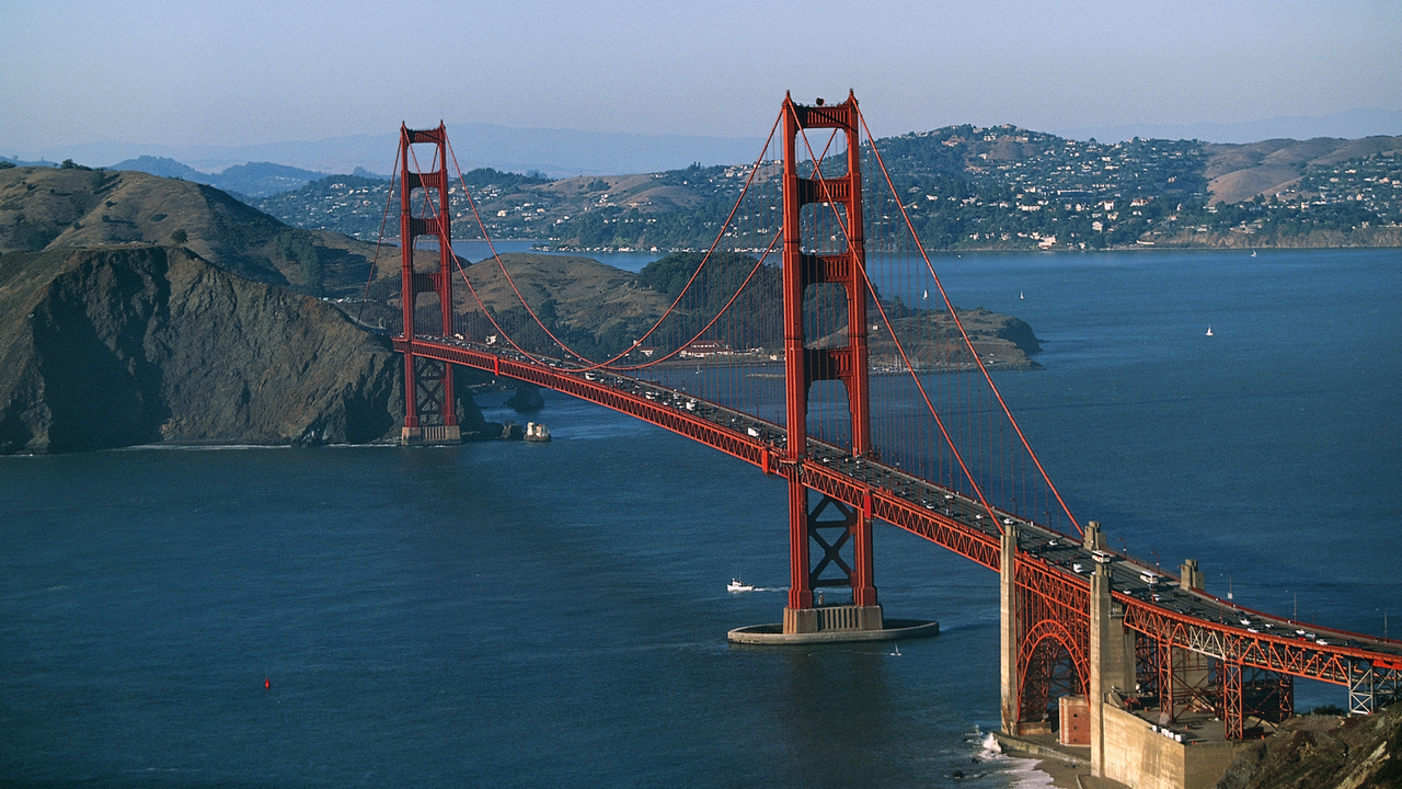 The Golden Gate Bridge