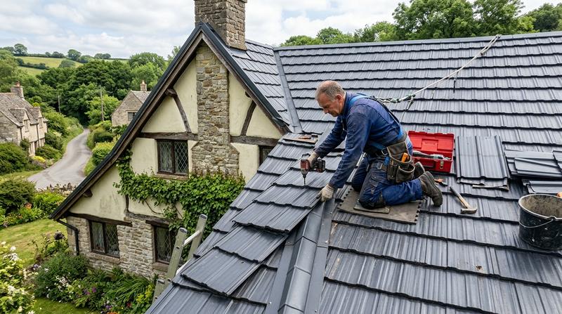 Как правильно подготовить дом к ремонту, если есть проблемы с крышей