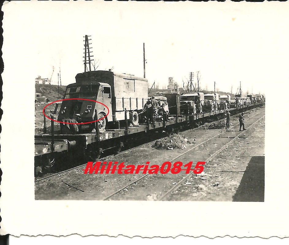 TRansport zur Front Deutsche LKW Ausrüstung ZUg 