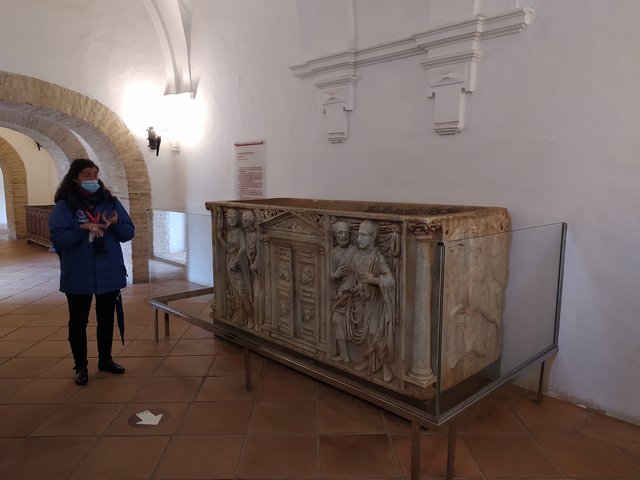 Navidad en Córdoba - Blogs de España - Día 2 Alcázar reyes cristianos, Sinagoga y Mezquita-catedral (4)