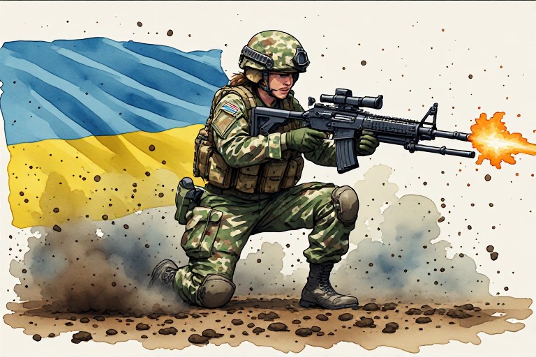 Ukrainian-women-soldier-in-att-(48)