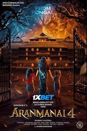 Aranmanai 4 (2024) Hindi Dubbed Movie HDCAM – 480p [480MB] || 720p [1.1GB] || 1080p [3.1GB]