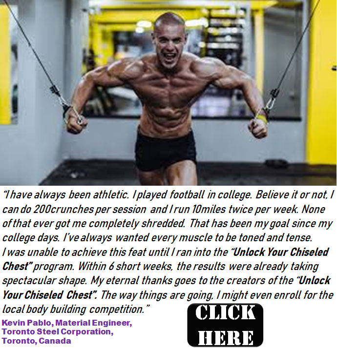 Unlock Your Chiseled Chest