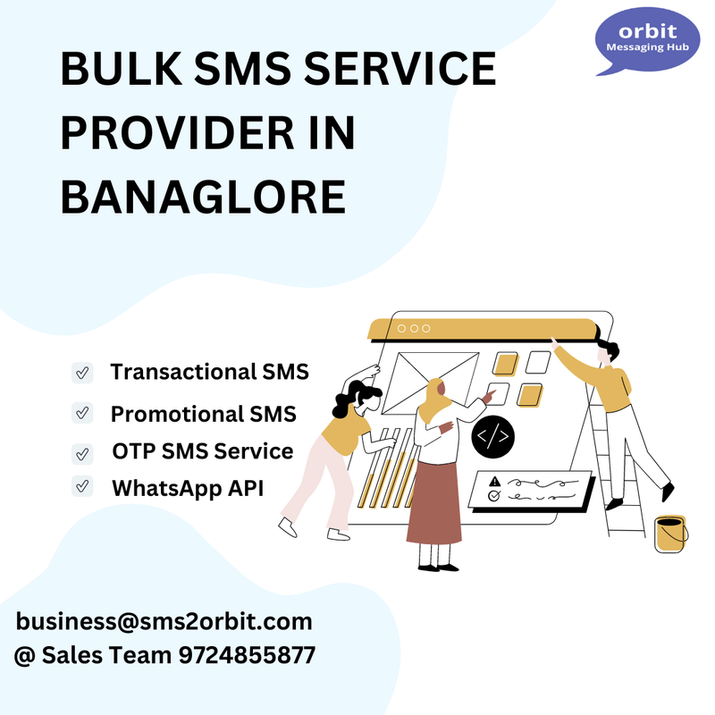 BULK SMS SERVICE PROVIDER IN BANAGLORE