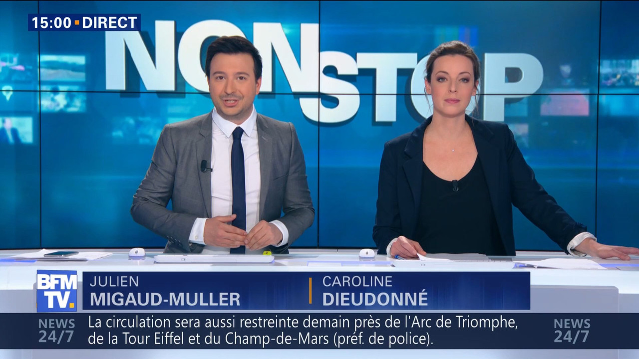 30 December - 13.00.00 - Non Stop. Toute l'info constamment mise