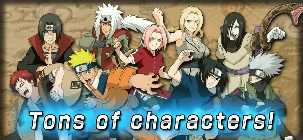 Download NARUTO Ultimate Ninja STORM APK