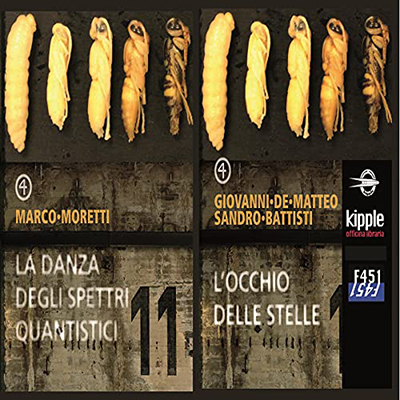 Marco Moretti - La danza degli spettri quantistici; L'occhio delle stelle (2021) (mp3 - 128 kbps)