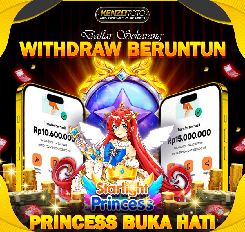 🔥 Jackpot Gila-Gilaan! Cuan Gampang di Kenzototo!