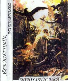 Desulphurize - Nihilistic Era (Front)