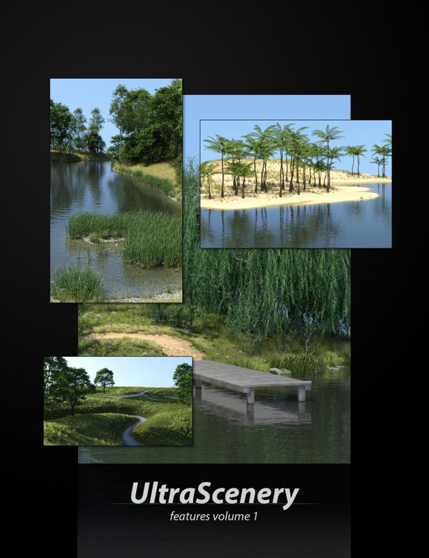 UltraScenery - Landscape Features Volume 1 (UD 2021-04-15)