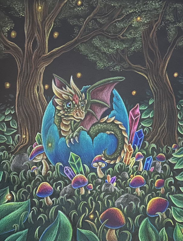 Hatchling in the Forest