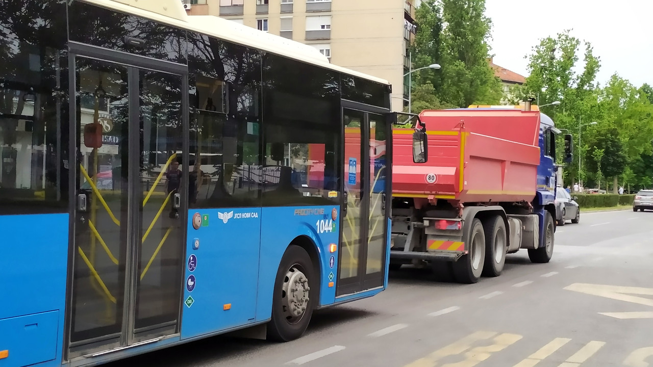 BMC Procity 18 CNG (2020) #1044 i MAN TGA 26.430 #46(2)