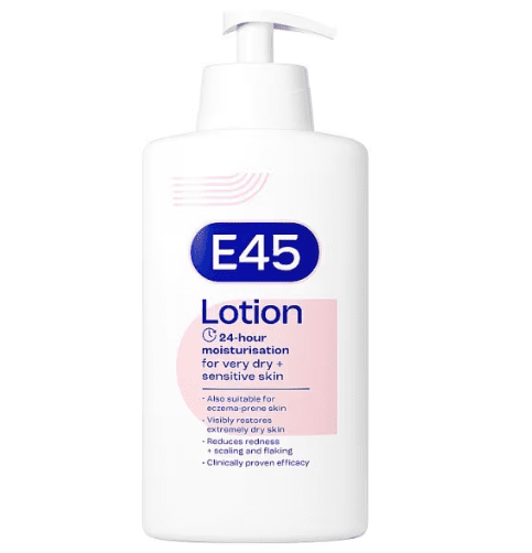 E45 Moisturising Lotion Pump 500Ml