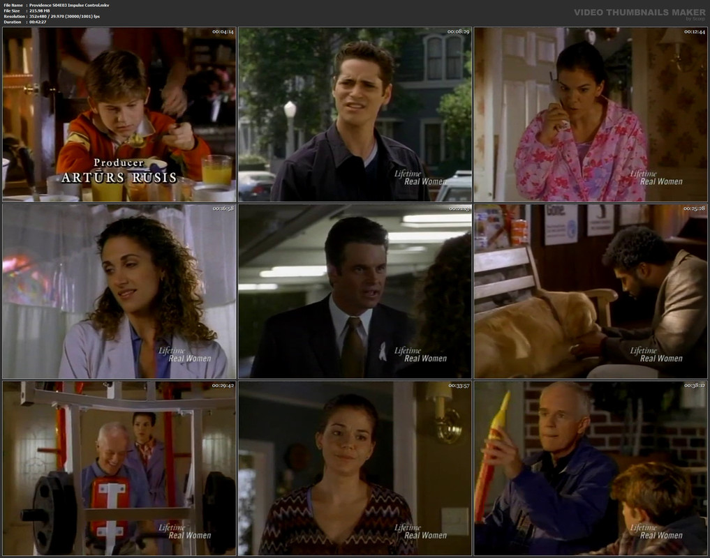 Providence S04E03 Impulse Control.mkv