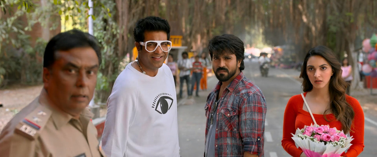 Game Changer 2025 WebRip [Hindi + Tamil + Telugu + Malayalam + Kannada] 480p, 720p, 1080p ESub Screenshot