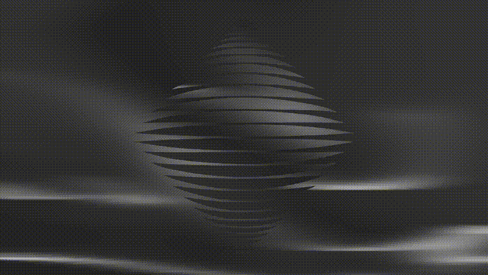 Fondo Animado Cristiano: Plateado Dark