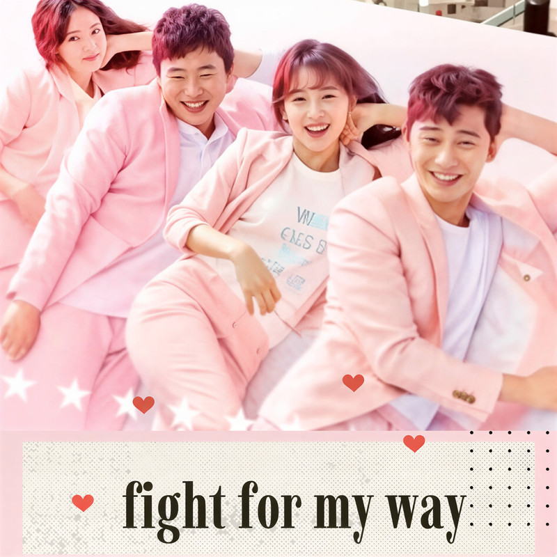Fight For My Way Drama Scene
