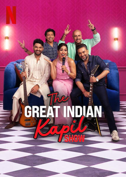 The Great Indian Kapil Show (2025) S03E09 Hindi NetFlix WEB-DL H264 AAC 1080p 720p 480p ESub