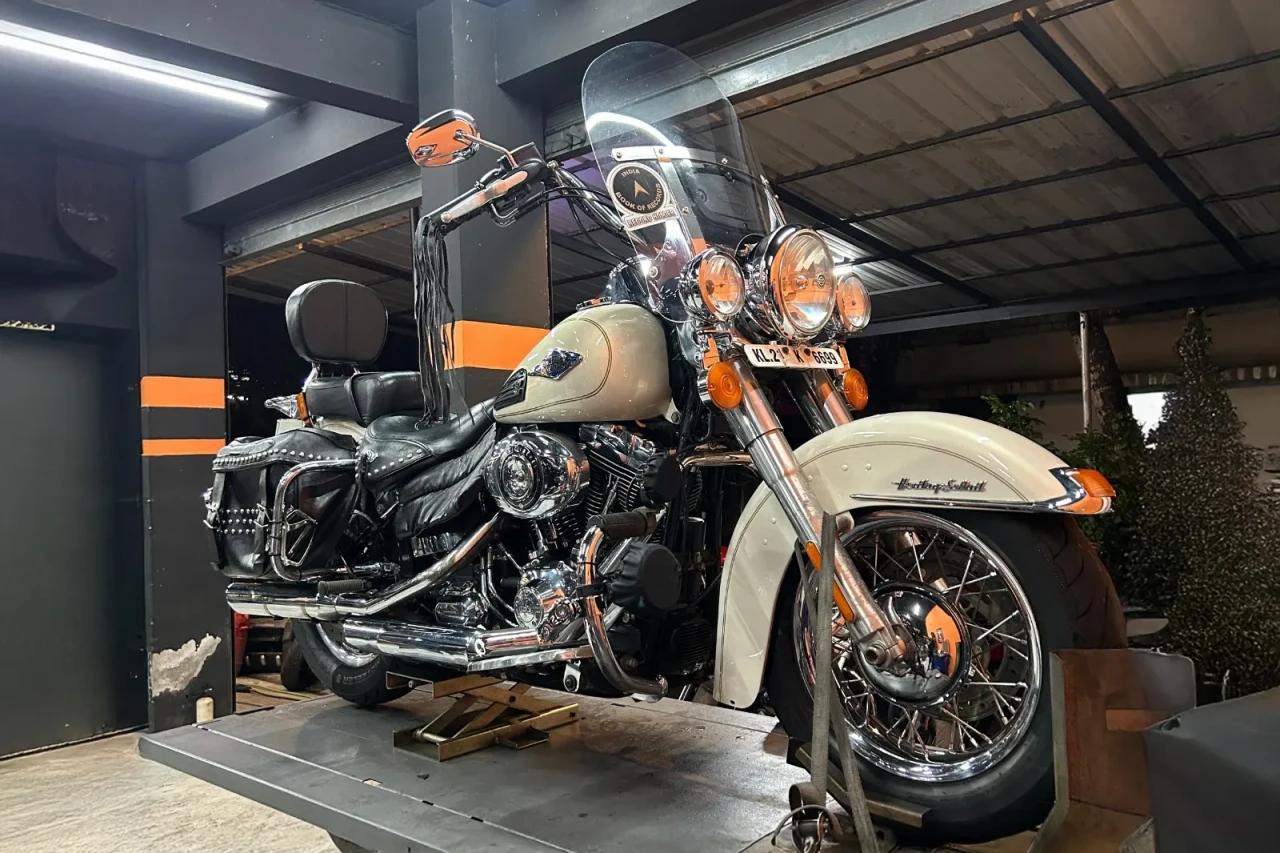 Torque Block tyre expertise for Harley-Davidson Heritage Classic