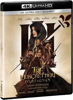 I tre Moschettieri - D'Artagnan (2023) WEB-DL 2160p HDR DV E-AC3+AC3 ITA FRA