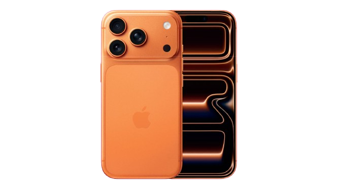 iPhone 17 Pro Cuatro Orange